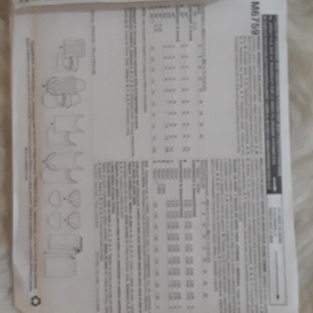 Sewing pattern - Picture 2 of 4